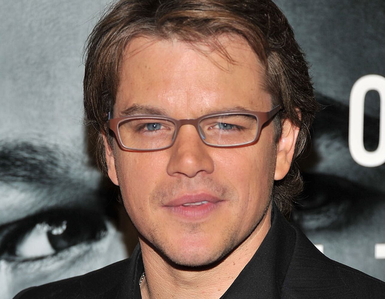 2007 Matt Damon