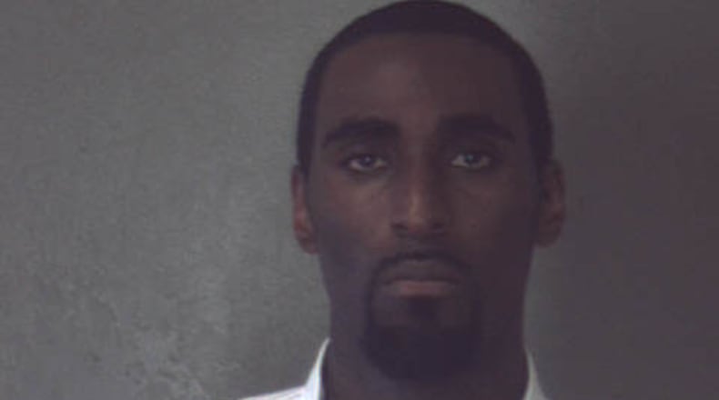 Reginald Johnson (Photo courtesy of DeKalb County jail)