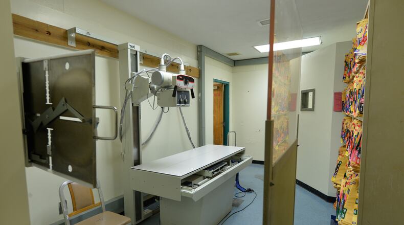 Fulton County is considering a new health care provider for its jail. HYOSUB SHIN / HSHIN@AJC.COM / AJC FILE