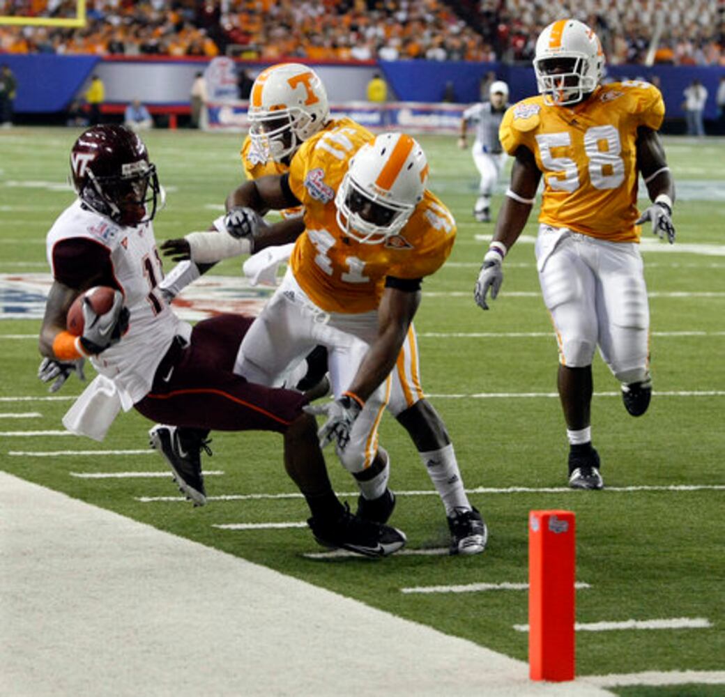 2009 Chick-fil-A Bowl: Va. Tech-Tennessee