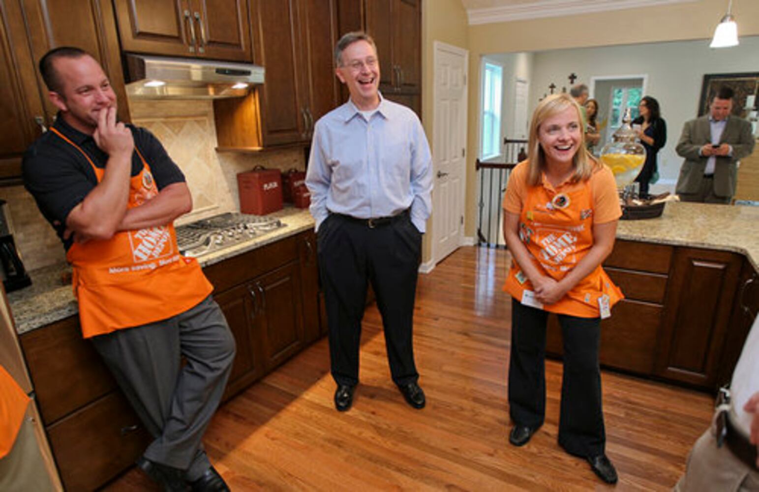 Aimee Copeland's renovated home unveiled