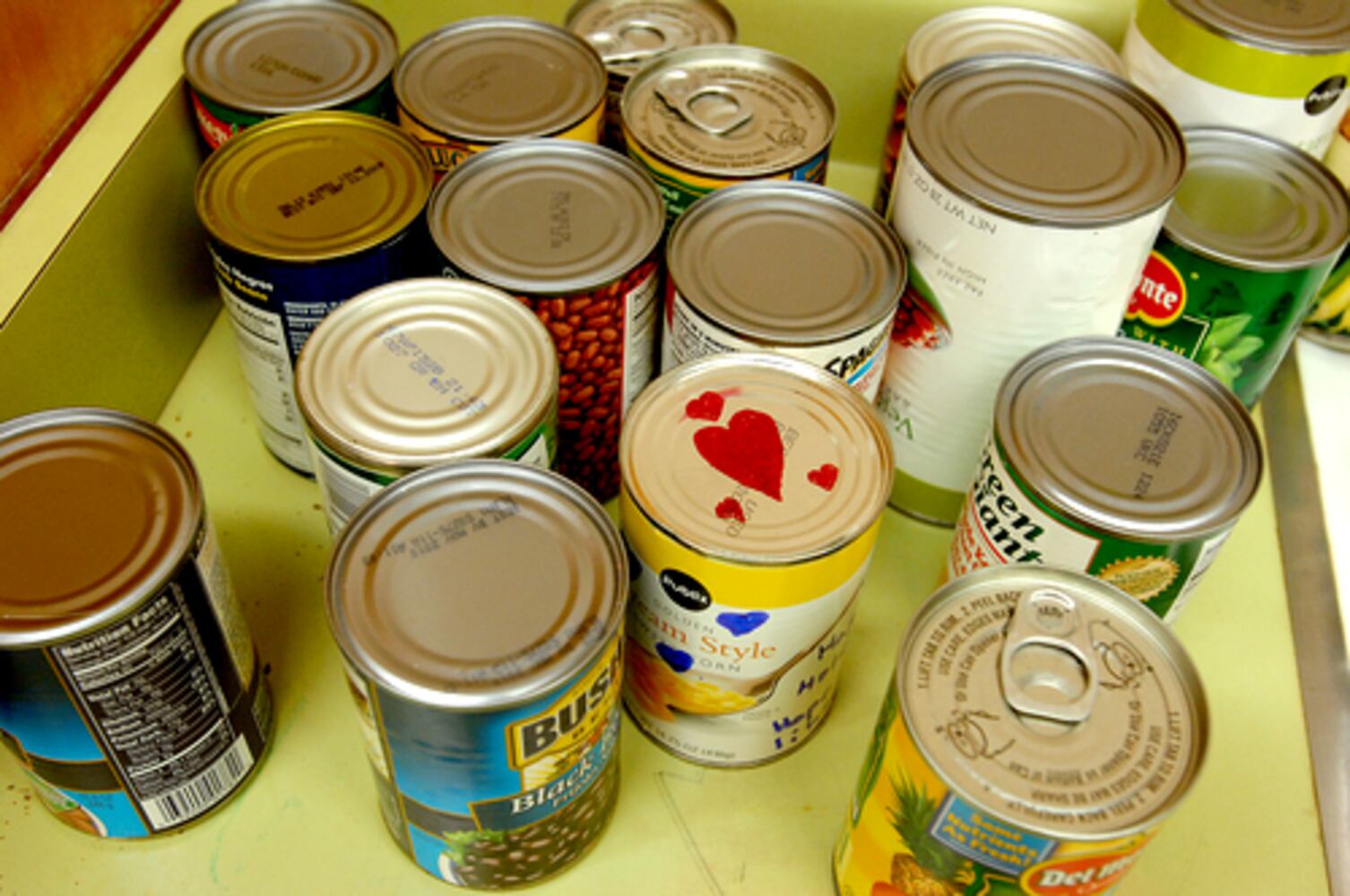 A canned corn's journey