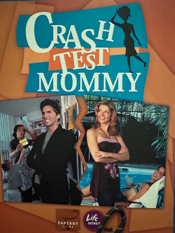 In 2004, Dagmar Midcap co-hosted a reality show in Canada called "Crash Test Mommy" but left after a season because she didn't feel she was the right fit given she wans't a mother. (Contributed)