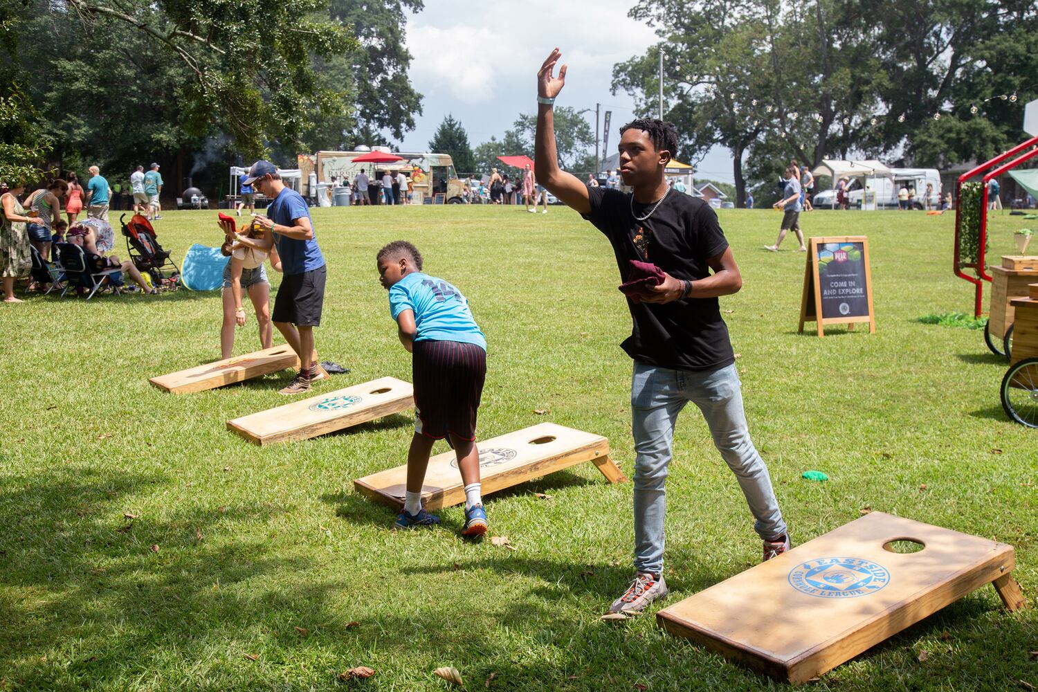 PHOTOS: Decatur BBQ Blues & Bluegrass festival 2019