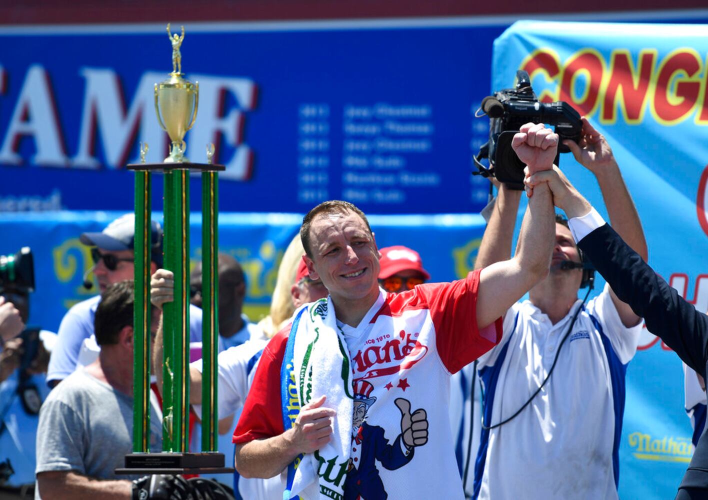 Nathan's Hot Dog Eating Contest 2019