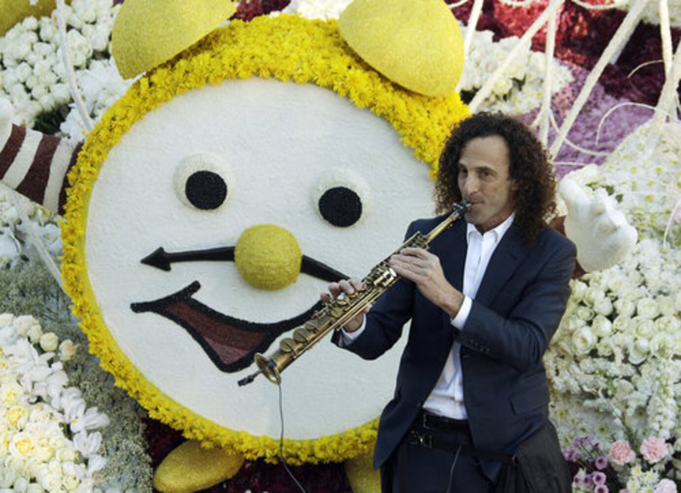 The 123rd Rose Parade