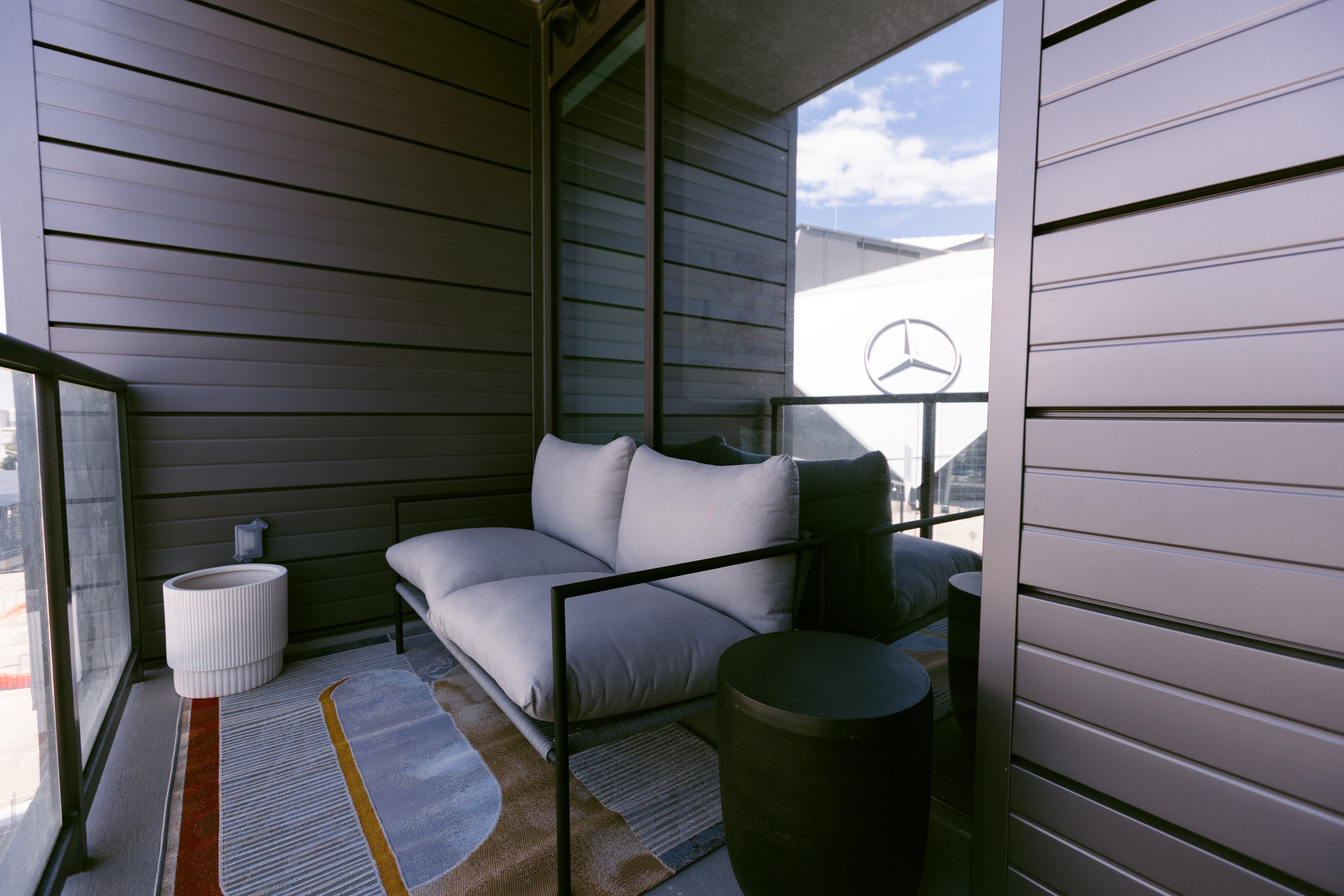 The Mitchell apartment complex at Centennial Yards began pre-leasing units in July 2025. (Courtesy of Centennial Yards)