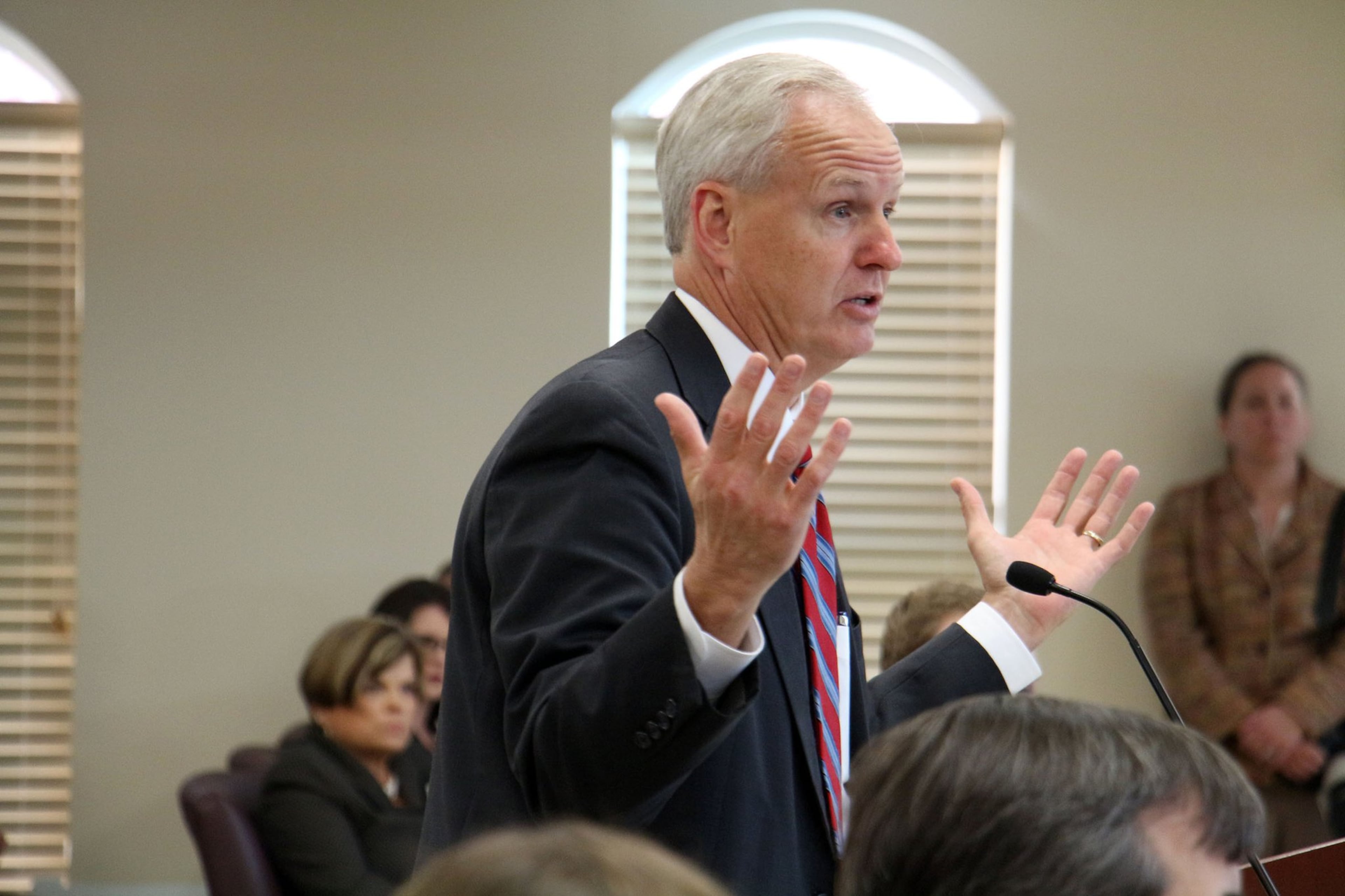 Attorney Charles Kuck represented 39 immigrants without legal status who sued the state Board of Regents to be allowed to pay cheaper in-state tuition at Georgia’s public colleges. (Miguel Martínez/Mundo Hispanico)
