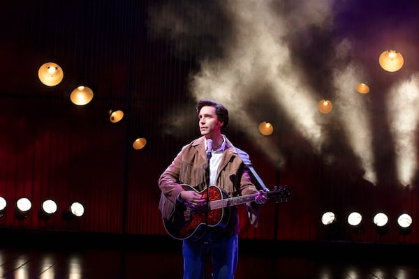 "Beautiful Noise" tells the story of songwriter Neil Diamond, with an evening full of songs from Diamond's enormous catalog. Photos: Broadway Atlanta