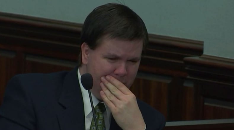 Justin Ross Harris cried on Tuesday as the Cobb County medical examiner testified about Cooper’s injuries and the agony he would have endured before he died.