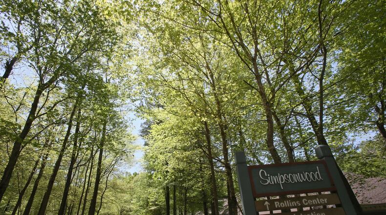 Simpsonwood is a Christian adult and family retreat center surrounded by 227 acres of woodlands along the Chattahoochee River. The site of “Miss Ludie” Simpson’s family farm, she gave the land to the United Methodist Church in the 1970’s. Arguments in fight over Simpsonwood, one of the largest undeveloped tracts along the Chattahoochee in metro Atlanta, took place in Gwinnett County Superior Court Thursday. BOB ANDRES / BANDRES@AJC.COM