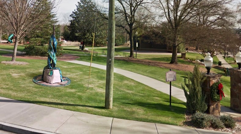 Thrasher Park Public Art