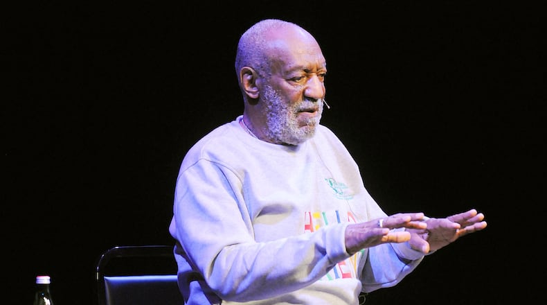 Actor Bill Cosby performs at the King Center for the Performing Arts in Melbourne, Fla., on November 21, 2014. (Gerardo Mora/Getty Images)