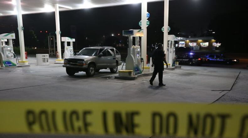 An early-morning argument turned to gunfire Friday morning inside a crowded SUV, DeKalb County Police say.