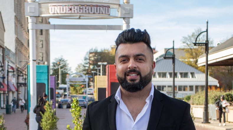 Shaneel Lalani, the new owner of Underground Atlanta, recently bought a nearby office tower that's mostly vacant. Photo contributed