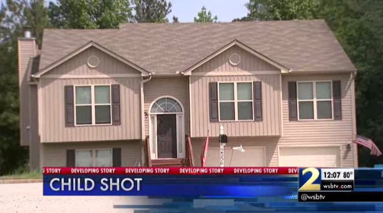 A 9-year-old boy was found shot in his home in Barrow County. (Credit: Channel 2 Action News)