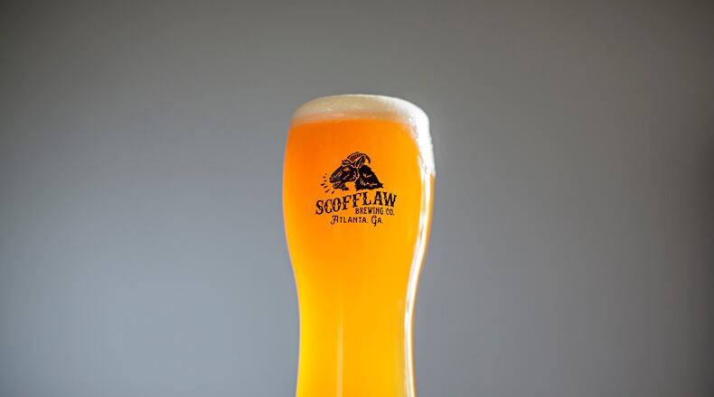 One of Scofflaw Brewing’s beers is Sneaky Wheat. CONTRIBUTED