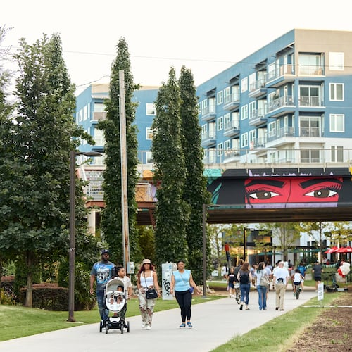 Atlanta Beltline Eastside Trail.
