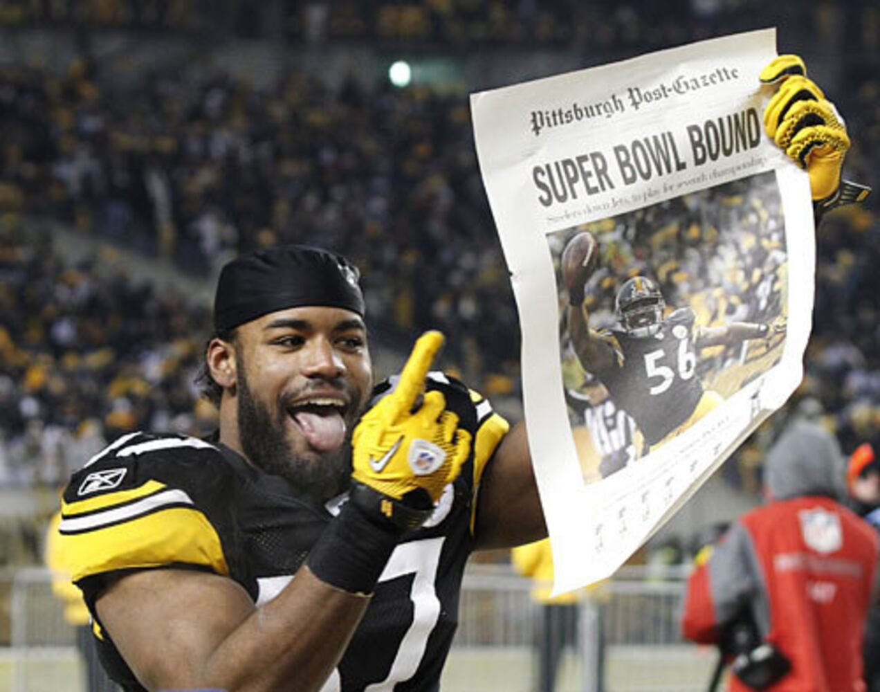AFC Championship: Jets vs. Steelers