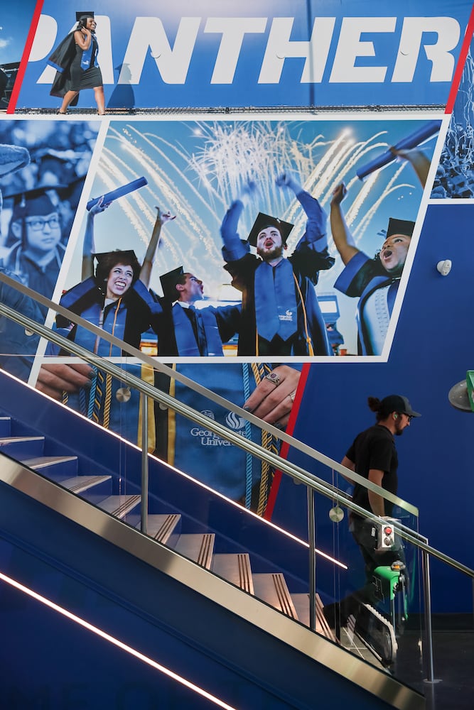 Georgia State Convocation Center photo