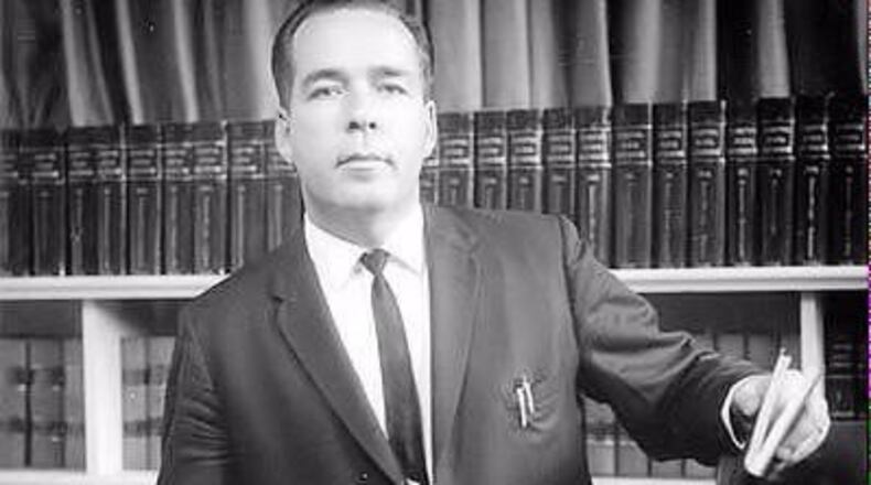 Floyd Hoard, a prosecutor in Jackson County, was assassinated Aug. 7, 1967. AJC file