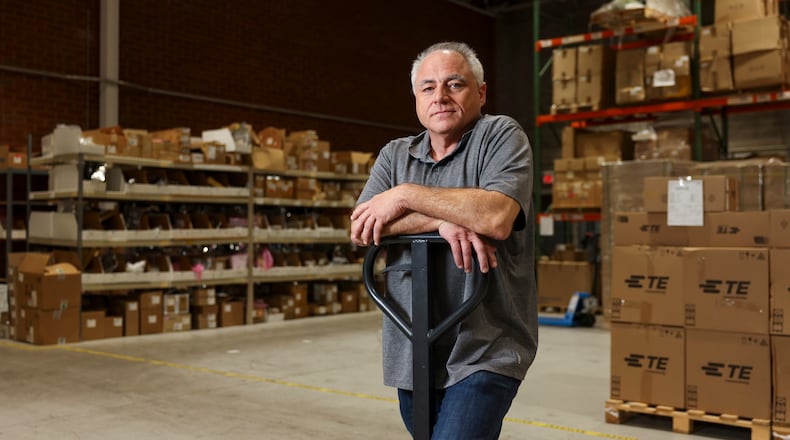 World Micro President and CEO Dan Ellsworth is among the Georgia business owners seeking a tariff refund. "I'm not holding my breath in any way," he said. (Jason Getz/AJC 2025)