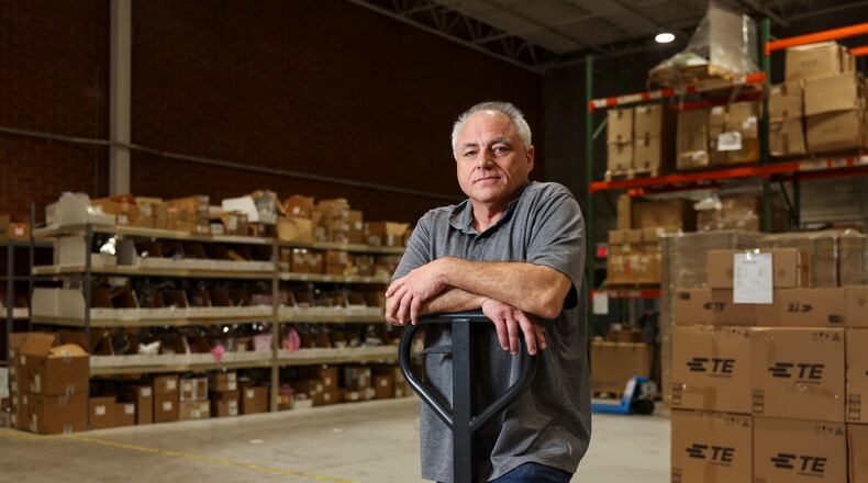 World Micro President and CEO Dan Ellsworth is among the Georgia business owners seeking a tariff refund. "I'm not holding my breath in any way," he said. (Jason Getz/AJC 2025s)