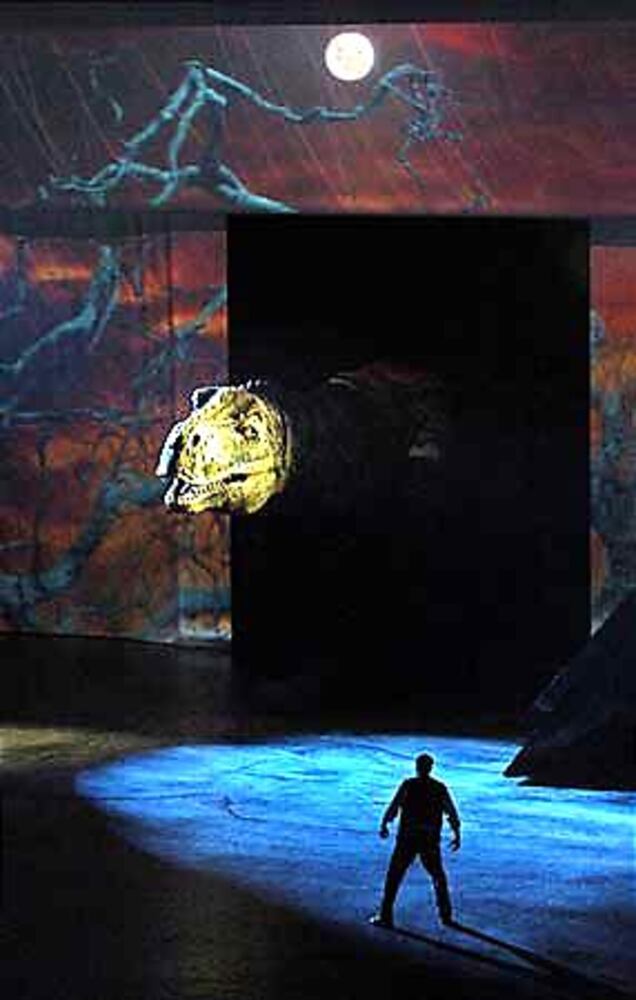 Walking with Dinosaurs' at Philips Arena