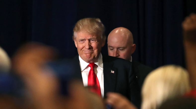 Donald Trump will have his inauguration Jan. 20, 2017. (Photo by Mark Wilson/Getty Images)