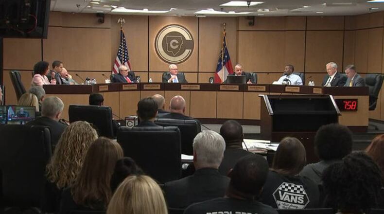 Teachers, parents and students criticized a proposal by a Cobb school board member to relocate magnet schools from south Cobb schools to northern schools to alleviate overcrowding.