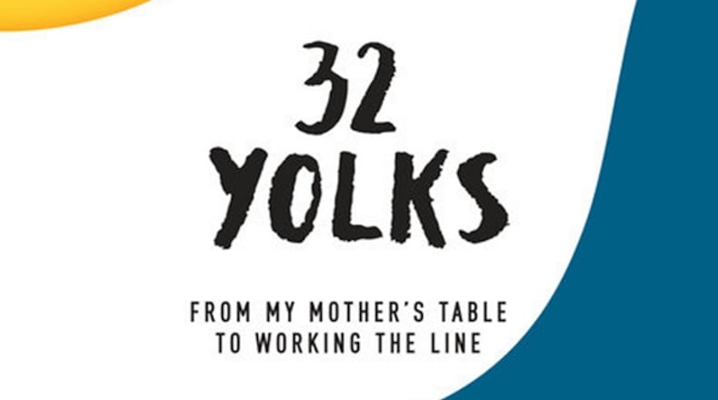 "32 Yolks: From My Mother's Table to Working the Line," by Eric Ripert, with Veronica Chambers. (Photo courtesy Penguin Random House/TNS)