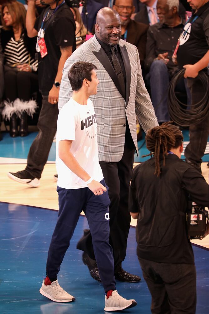 Photos: Hawks, celebrities and more at NBA’s All-Star weekend