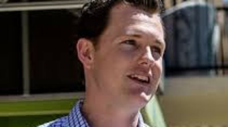 Democratic state Rep. Taylor Bennett.