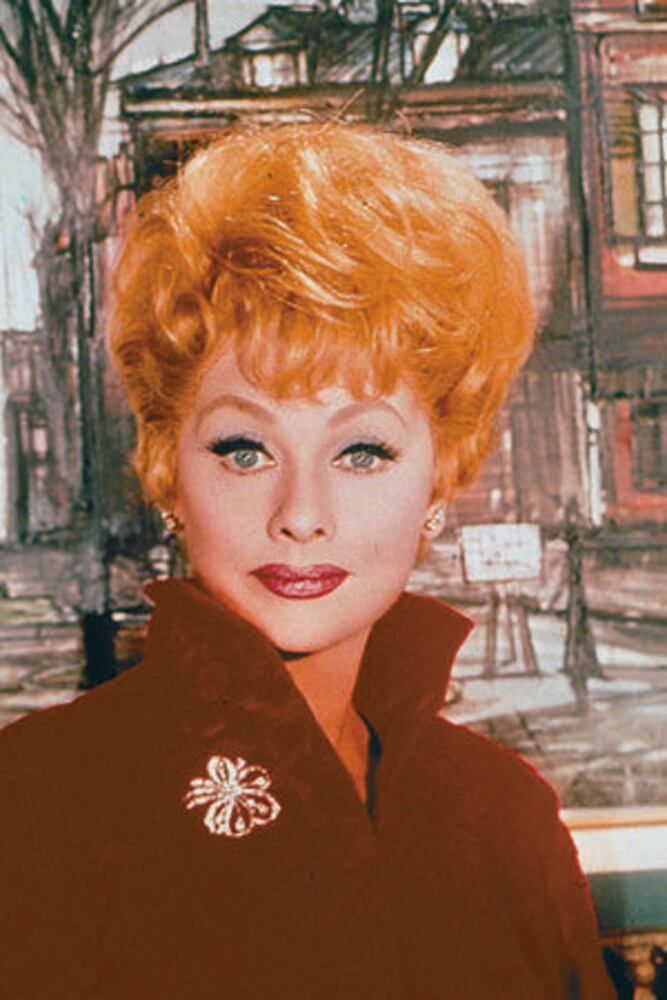 Famous redheads heat up the screen