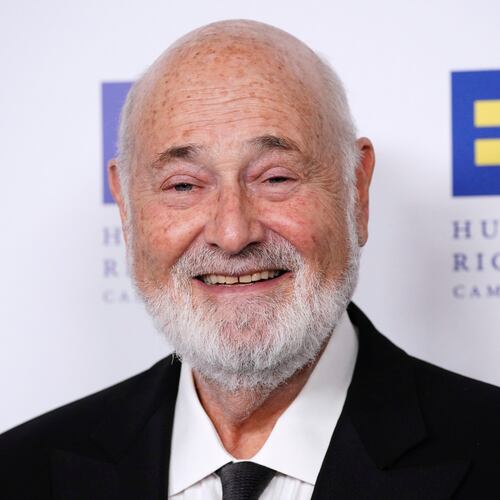 FILE - Rob Reiner appears at the Human Rights Campaign's dinner in Los Angeles on March 22, 2025. (Photo by Jordan Strauss/Invision/AP, File)
