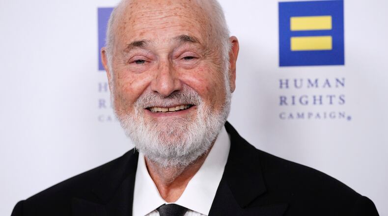 FILE - Rob Reiner appears at the Human Rights Campaign's dinner in Los Angeles on March 22, 2025. (Photo by Jordan Strauss/Invision/AP, File)