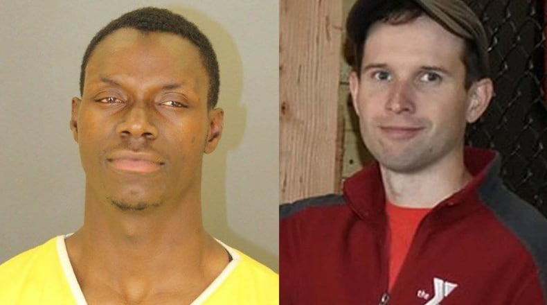 Khalil Madden (left) is wanted on murder charges in the 2019 shooting of 31-year-old Jordan Taylor. Taylor, a youth sports director at a Maryland YMCA, was killed during a home invasion at his Baltimore-area townhome. Federal investigators believe Madden is in metro Atlanta.