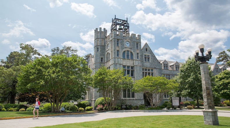 Oglethorpe University will create two financial aid packages for prospective students because of the delay in launching a federal financial aid form. (Jenni Girtman for The Atlanta Journal-Constitution)