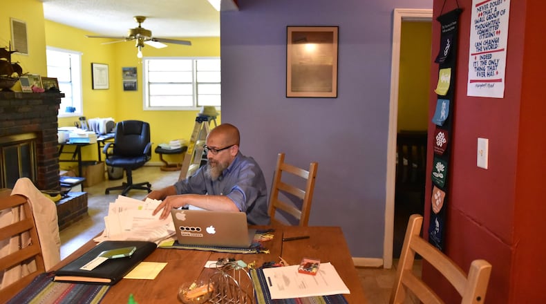 Marty Rosenbluth is the sole immigration attorney permanently based in the shadow of one of the largest immigration detention centers in America. “As soon as word got out in North Carolina and elsewhere that my firm had a presence down there, things just exploded,” said Rosenbluth, who works for Polanco Law, a Raleigh, N.C.-based law firm. “I went from going down there a couple times a month to living down there full-time pretty quickly.”HYOSUB SHIN / HSHIN@AJC.COM