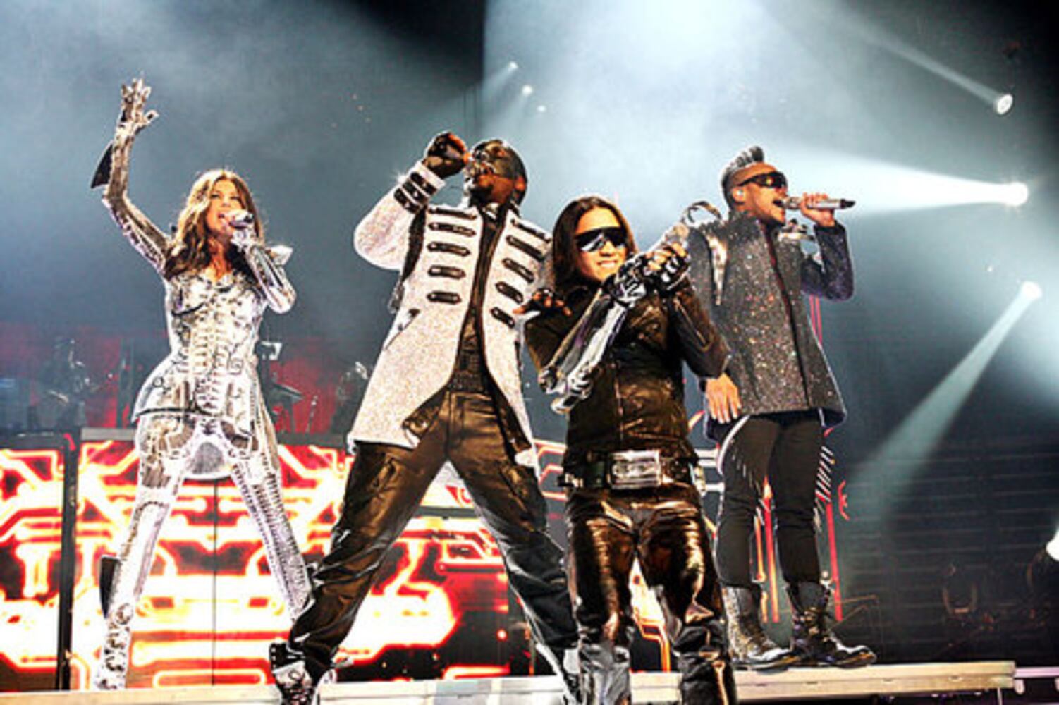 Black Eyed Peas and Ludacris at Philips Arena