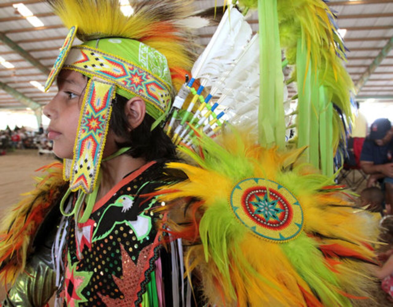 American Indian festival in Lawrenceville