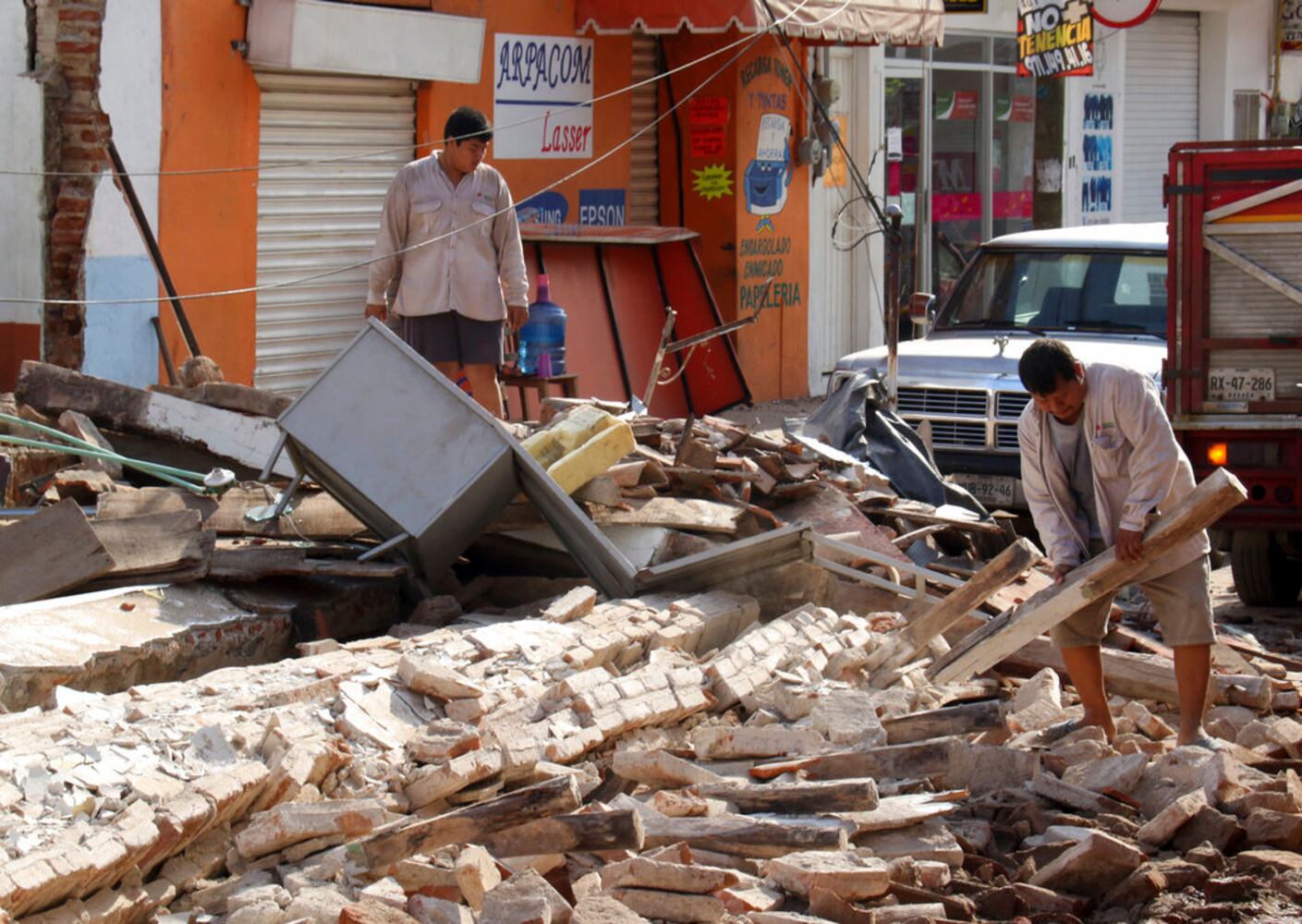 Photos: Mexico rocked by 8.1 earthquake