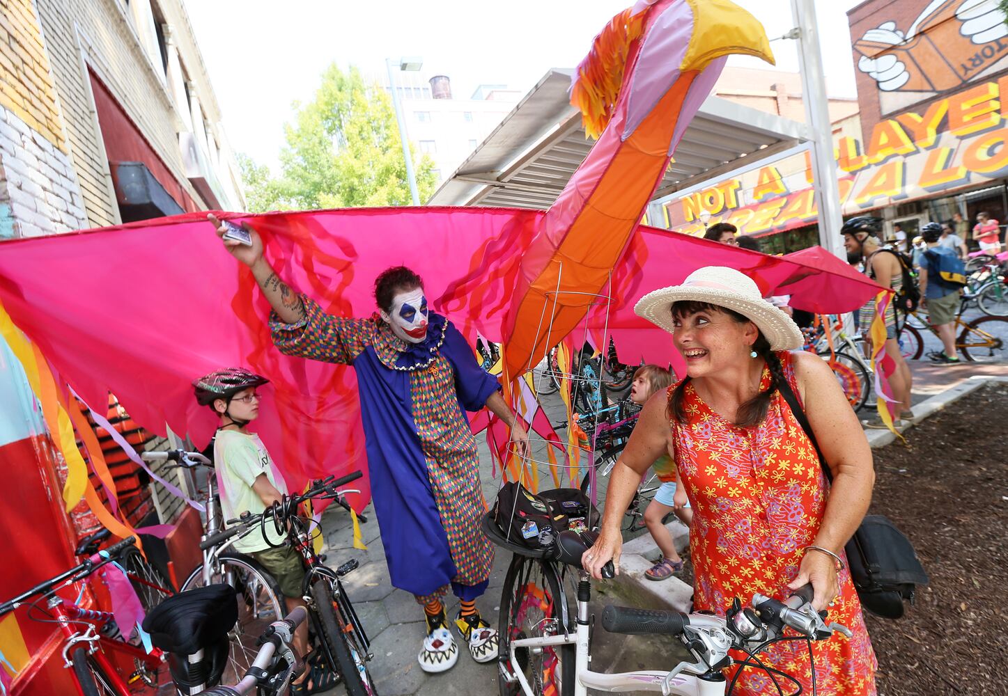 Chantelle Rytter is shaping the culture of Atlanta, one parade at a time.