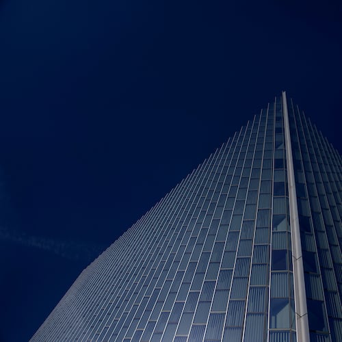 The exterior of the federal courthouse is seen March 27, 2024, in Los Angeles. (AP Photo/Eric Thayer, File)