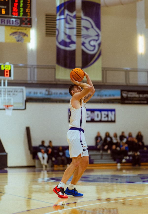 Carl Cleveland was being recruited by North Georgia, but the school had a coaching change, and Young Harris was able to swoop in and grab him. (Courtesy of Curtis Markham)