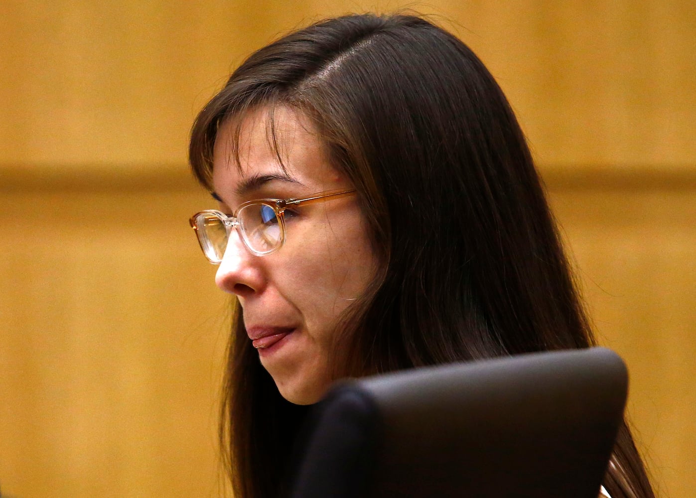 Expressions during her murder trial and sentencing