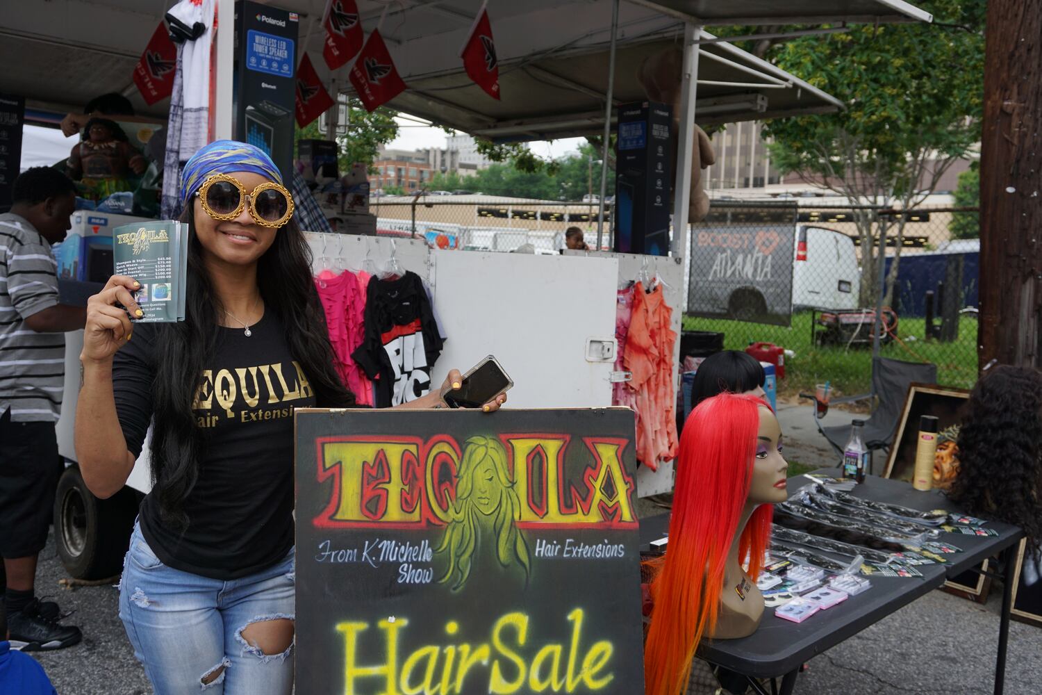 Scenes from Sweet Auburn Festival 2017