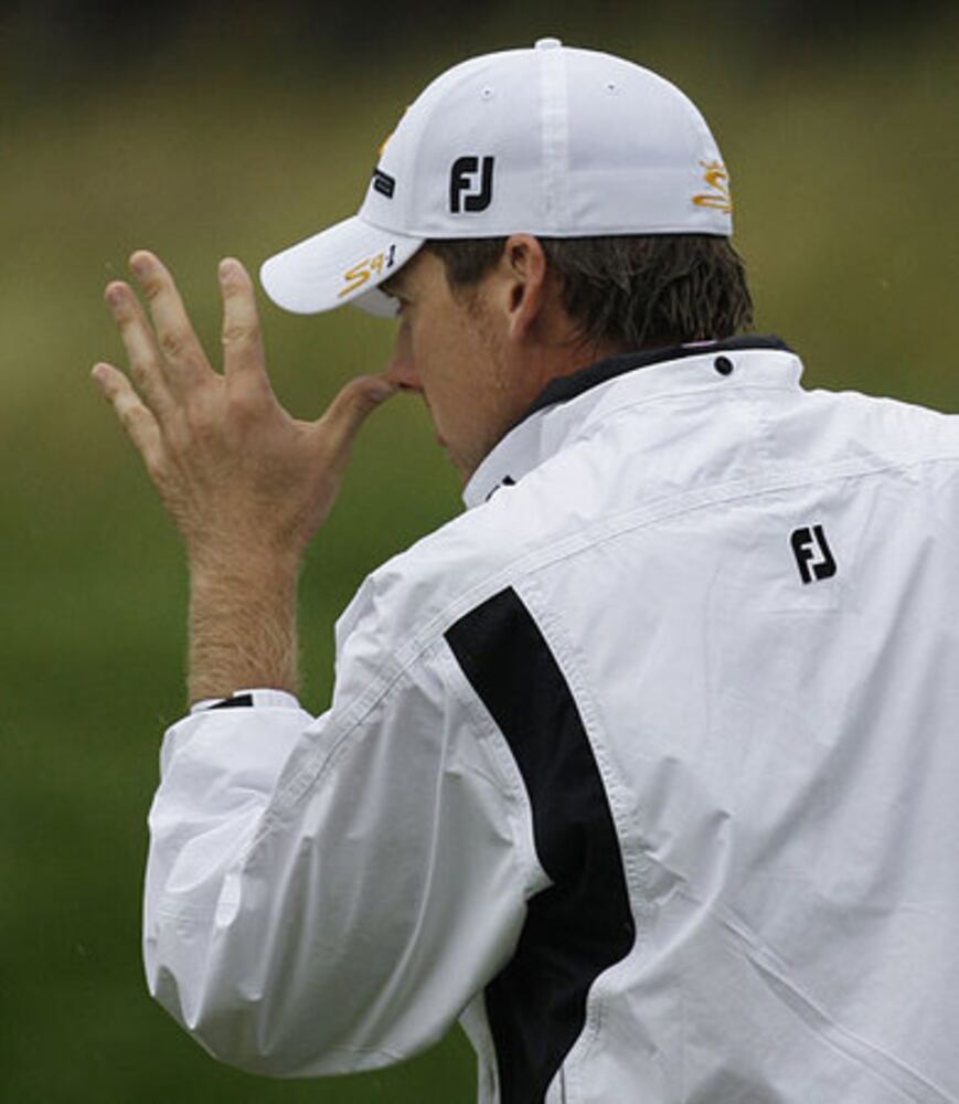 U.S. Open Golf 2009: Round 1 - Woods' return