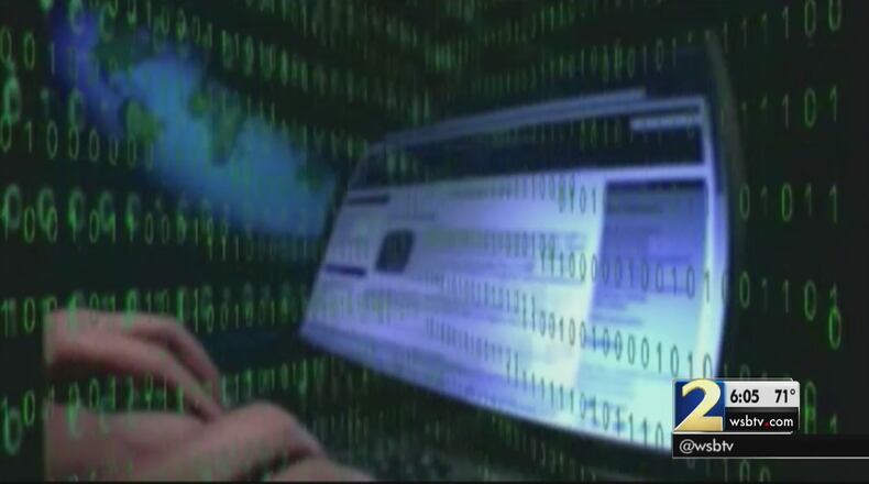 DeKalb, Gwinnett and Cobb counties rank among the top 10 in the nation for innovative use of technology, including enhancement of cybersecurity. (Courtesy of WSBTV)