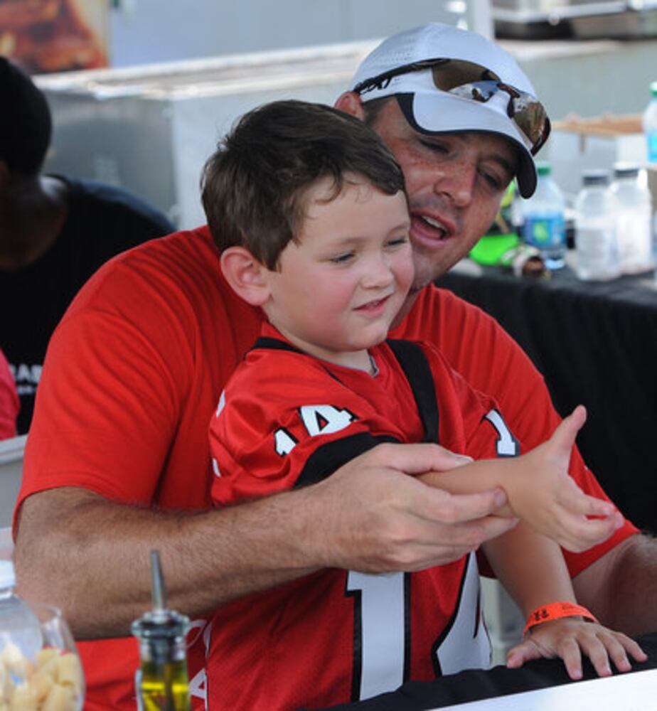 Countdown to Kickoff event in Athens